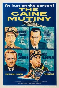 Poster to the movie "The Caine Mutiny" #152126