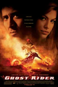 Poster to the movie "Ghost Rider" #315891