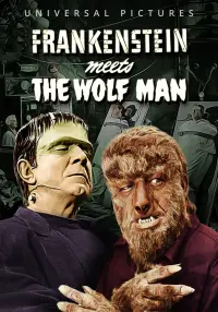 Poster to the movie "Frankenstein Meets the Wolf Man" #392330