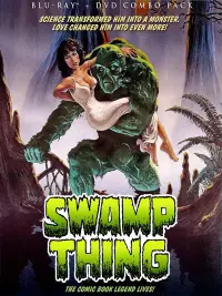 Poster to the movie "Swamp Thing" #159035