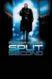 Poster to the movie "Split Second" #140127