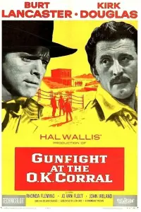 Poster to the movie "Gunfight at the O.K. Corral" #123719