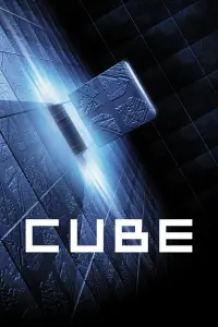 Poster to the movie "Cube" #116946