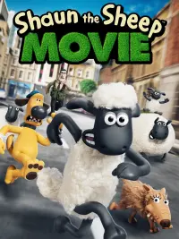 Poster to the movie "Shaun the Sheep Movie" #90773