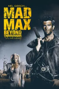 Poster to the movie "Mad Max Beyond Thunderdome" #59602