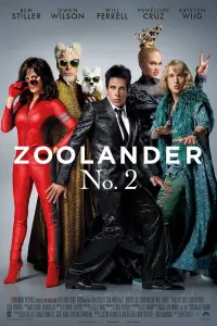 Poster to the movie "Zoolander 2" #84629