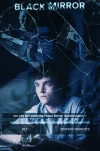 Poster to the movie "Black Mirror: Bandersnatch" #75495