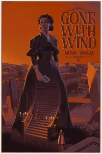 Poster to the movie "Gone with the Wind" #54717