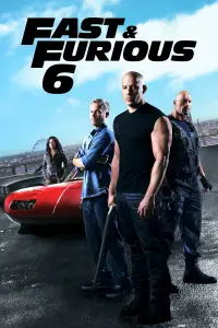 Poster to the movie "Fast & Furious 6" #260827