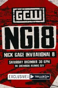 Poster to the movie "GCW: Nick Gage Invitational 8" #200308