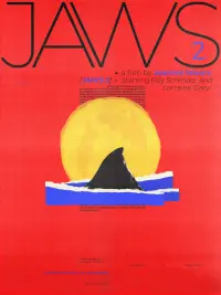 Poster to the movie "Jaws 2" #310343