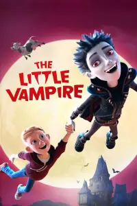 Poster to the movie "The Little Vampire 3D" #151235