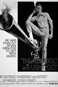 Poster to the movie "Thunderbolt and Lightfoot" #609767