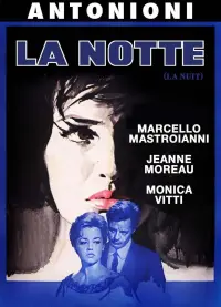 Poster to the movie "La Notte" #181672