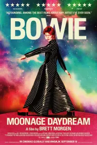 Poster to the movie "Moonage Daydream" #354184