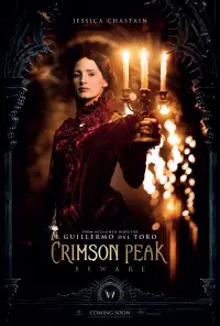 Poster to the movie "Crimson Peak" #75664