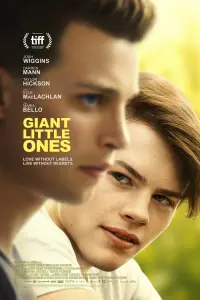 Poster to the movie "Giant Little Ones" #347023