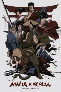 Poster to the movie "Ninja Scroll" #188076