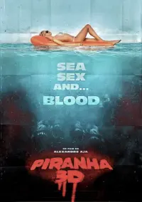 Poster to the movie "Piranha 3D" #504750