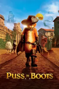 Poster to the movie "Puss in Boots" #409806