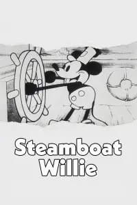 Poster to the movie "Steamboat Willie" #227507