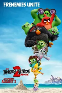 Poster to the movie "The Angry Birds Movie 2" #240128