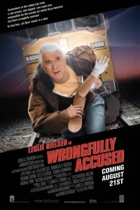 Poster to the movie "Wrongfully Accused" #445248