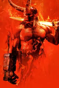 Poster to the movie "Hellboy" #566734