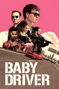 Poster to the movie "Baby Driver" #42053