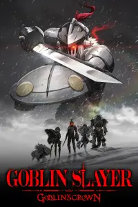 Poster to the movie "Goblin Slayer -Goblin