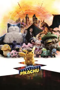 Poster to the movie "Pokémon Detective Pikachu" #23292