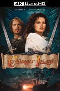 Poster to the movie "Cutthroat Island" #133896