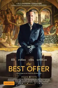 Poster to the movie "The Best Offer" #120672