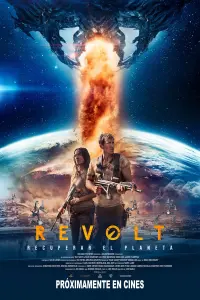 Poster to the movie "Revolt" #359902