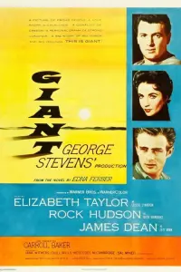 Poster to the movie "Giant" #81402