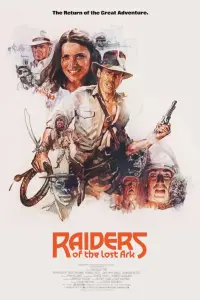 Poster to the movie "Raiders of the Lost Ark" #35201