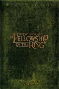 Poster to the movie "The Lord of the Rings: The Fellowship of the Ring" #11814