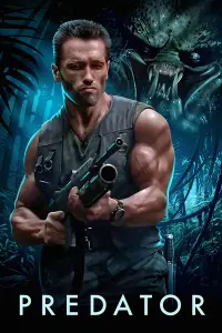 Poster to the movie "Predator" #28656