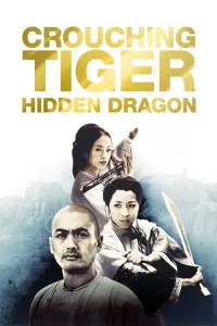 Poster to the movie "Crouching Tiger, Hidden Dragon" #79576