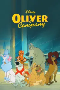 Poster to the movie "Oliver & Company" #74188