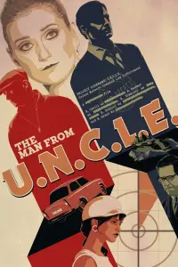 Poster to the movie "The Man from U.N.C.L.E." #240648