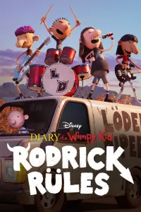 Poster to the movie "Diary of a Wimpy Kid: Rodrick Rules" #72694