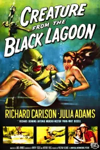 Poster to the movie "Creature from the Black Lagoon" #114608