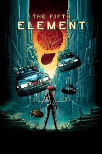 Poster to the movie "The Fifth Element" #42596