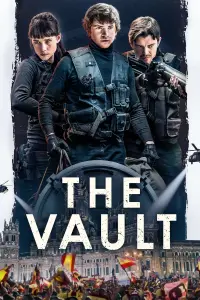 Poster to the movie "The Vault" #49467