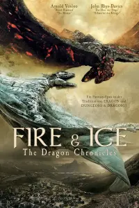 Poster to the movie "Fire and Ice: The Dragon Chronicles" #512309