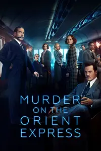 Poster to the movie "Murder on the Orient Express" #38133