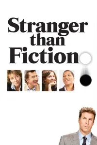 Poster to the movie "Stranger Than Fiction" #139096