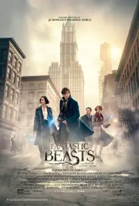 Poster to the movie "Fantastic Beasts and Where to Find Them" #25104