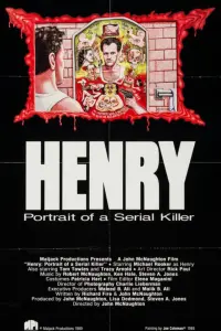 Poster to the movie "Henry: Portrait of a Serial Killer" #267210